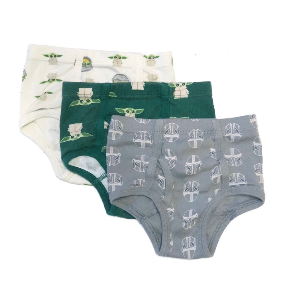 Hanna Andersson XS Star Wars™ Classic Unders In Organic Cotton 3 Pack